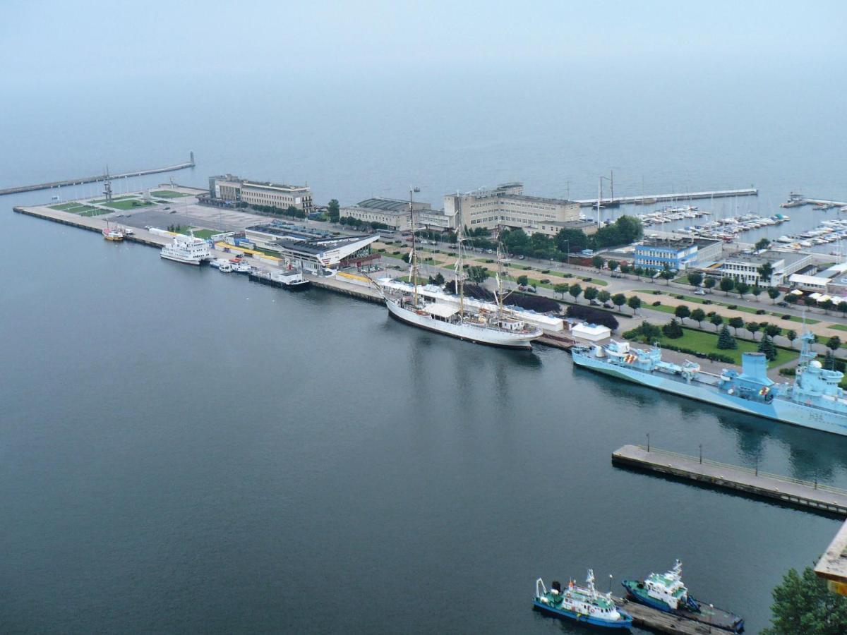 Nadmorski Gdynia Kültér fotó